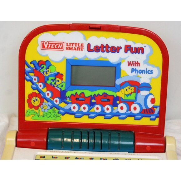 Vtech Little Smart Letter Fun Phonics Preschool Laptop Learning Spell Education - Picture 2 of 10
